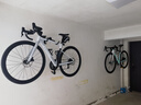 自行车挂架墙壁式收纳室内停车展示挂车架山地公路车挂钩墙上悬挂 活动钩 实拍图