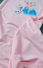 迪士尼女童睡裙夏薄款莫代尔睡衣儿童短袖冰丝家居服 1027D粉色 110cm  实拍图