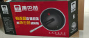 康巴赫炒锅不粘锅316L不锈钢炒菜锅32cm蜂窝平底煎炒锅电磁炉燃气灶通用 实拍图