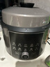 美的（Midea）112KPa小钢炮电压力锅5L双胆高压锅0涂层智能预约家用煲汤煮饭电饭煲4-6人MY-E5830G厨房好物 实拍图