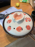 同合日本进口万古烧可爱粉红草莓土锅日式家用煮饭煲汤炖煮砂锅炖锅 粉红草莓土锅8号 2.3L 晒单实拍图