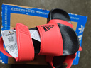 阿迪达斯（adidas）童鞋夏季男童凉鞋女童小大童简约经典儿童休闲运动沙滩鞋IH3633 实拍图