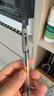 晨光(M&G)文具黑色中性笔0.5mm 经典按动子弹头签字笔简约 学生办公商用水笔 12支+10支按动子弹头替芯 实拍图