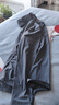 京东京造【UPF400+】防晒衣男士夏季外套原纱凉感冰丝男女同款 湖蓝色 S 实拍图