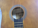 维卡斯（WEIKASI）民谣吉他初学者木吉他单板新手入门练习琴guitar吉它学生男女乐器 38英寸咖啡色+礼包【初学推荐】 实拍图