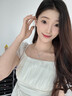 唯一（Winy）一克拉莫桑钻紫藤花纯银项链生日礼物女士吊坠送女朋友老婆首饰品 实拍图