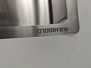 悍高（HIGOLD） 厨房水槽304不锈钢手工大单槽家用台下洗菜盆拉丝家用洗碗槽水池 75*43侧孔升级款-不配龙头 实拍图