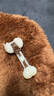 宜特（EETOYS）小号狗爪骨狗狗玩具零食磨牙耐咬洁齿棒小型犬独处解闷宠物用品 实拍图