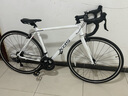 喜德盛【吴磊推荐】公路自行车RC200成人车14速变速车 白灰700C*510MM 实拍图