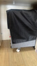 竹思乐折叠床单人床豪华硬板加厚四折床午休床行军床简易床办公室午睡床 侧边带轮棉麻款70*190 实拍图