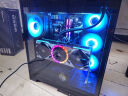 瓦尔基里（VALKYRIE）B360 VK 一体式CPU水冷散热器 2吋IPS液晶屏 多平台支持 ARGB光效 一线通风扇 晒单实拍图