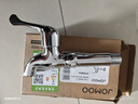 九牧（JOMOO）优质铜快开水龙头 单冷加长拖把池4分节水小龙头7118-220/1C-1 实拍图