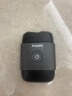 飞利浦（PHILIPS）电动剃须刀鹅卵石便携式刮胡刀 0.0微米净剃黄金比例 极境黑 生日礼物送男友父亲节礼物 国家补贴 实拍图