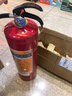 泰锐干粉灭火器4KG手提式箱子加厚推车二氧化碳店用商用酒店公司学校 4kg 干粉 灭火器丨（25年国标） 实拍图