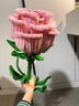 京东鲜花diy巨型扭扭棒手工玫瑰花束生日礼物送女友闺蜜中高考礼物毕业 实拍图