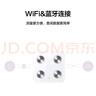 华为智能体脂秤 3 WiFi版 电子秤体重秤家用 14项身体数据/WiFi蓝牙双连接雅致白 实拍图
