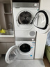 西门子（SIEMENS）小晶钻智净版 洗烘套装 10kg滚筒全自动洗衣机+10kg热泵烘干机 WG52H1U00W+WQ53H2000W 国家补贴 实拍图