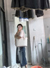 纽芝兰（NUCELLE）沈月同款飞马托特包2025新款单肩手提大容量上班通勤女包生日礼物 实拍图