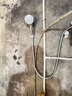 万和（Vanward）即热式电热水器小厨宝5500W迷你家用电热水加热器省电集成免储水不限水量过水热水宝 5500W 星云灰+小厨宝+配件礼包 实拍图