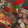 喜之郎乳酸果冻添加椰果25克x20杯共495克混合口味 休闲儿童零食 实拍图