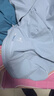 骆驼（CAMEL）三防冲锋衣户外登山服防风防水防污三合一运动外套 AD22263513X，抓绒内胆月光蓝女 L 实拍图