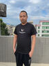 雾卡 【纯棉2件装】短袖t恤男潮流宽松大码夏天新款休闲纯色半袖T恤 鹿角白色+大R卡其 XL 建议135-150斤 实拍图