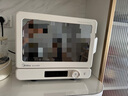 美的（Midea）小滋味2.0微烤炸一体机微波炉电烤箱空气炸三合一变频平板专业烘烤石墨烯烤管(C15) 实拍图