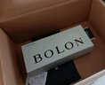 BOLON暴龙眼镜王鹤棣同款黑超方框太阳镜墨镜男女防晒防紫外线BL3111 C10-灰色/亮黑偏光 实拍图