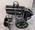 怡辉（YIHUI）轮椅折叠老人轻便旅行手推车出行家用骨折小型便携手动代步车L08 实拍图