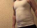 Mocseled藏肉神器三代男士无痕收腹背心紧身束胸雌化胸胖收肚子显瘦塑身衣 【升级三代加强版】黑色 2XL （体重150-175斤） 晒单实拍图