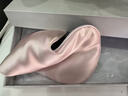 佳高美真丝眼罩桑蚕丝睡眠遮光眼罩助眠 男女旅游出行午休睡觉冰丝眼罩 【时尚粉红】6A级16姆米真丝舒适助眠 实拍图