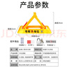 皇驰 车位地锁车位锁加厚防撞三角停车桩车库停车位防占用神器挡车器 实拍图