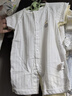 贝瑞加（Babyprints）婴儿衣服2件装新生儿连体衣短袖宝宝哈衣纯棉薄款爬服 白黄59 实拍图