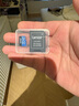 雷克沙（Lexar）512GB TF（MicroSD）存储卡 V30 A2 读160MB/s 游戏机平板行车监控录像内存卡 4K超清拍摄（BLUE） 实拍图