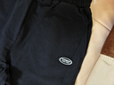 探路者（TOREAD）旗舰 儿童裤子男女中大童装春秋季款透气休闲运动长卫裤 黑色 130 实拍图