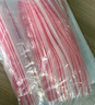登比食品自封袋10号24*35透明收纳A4纸袋大号密封袋封口袋塑封分装袋 实拍图