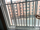 胤睎贝 窗户防护栏免打孔防盗窗防护网家用自装儿童安全隐形飘窗阳台围 高度110一体护栏送工具尺寸定制 长度170-180定制尺寸 实拍图