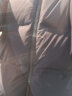 诺诗兰（NORTHLAND）绒外套男女士户外运动防风轻量保暖立领情侣款抓绒衣外套GF085X03 纯黑色-男 185 实拍图