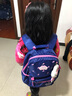 DISNEY迪士尼小学生书包女1-3-4-6年级儿童书包初中学生大容量减负 SA80044粉红 (适合3年级以上) 实拍图
