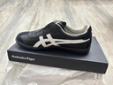 Onitsuka Tiger鬼塚虎德训懒人鞋男女 春夏懒人运动休闲鞋TOKUTEN SLIP-ON 黑色 37.5 实拍图