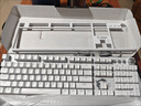 微星（MSI）GK50Z V2 机械键盘 青轴 RGB光效 有线 游戏电竞办公键盘 104键 客制化键盘 白色 实拍图