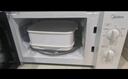 美的（Midea）快捷微波炉 家用小型 360°转盘加热 旋钮操控 易洁内胆（M1-L213B） 实拍图