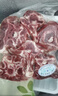 锦秀羊安选大别山黑山羊羊蝎子 原切羔羊脊骨精修多肉炖煮精品 冷冻储存 羊蝎子4斤（500g×4袋） 实拍图
