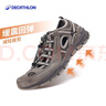 迪卡侬（DECATHLON）登山鞋男户外防滑凉鞋夏季透气耐磨轻便徒步鞋溯溪鞋洞洞鞋 铅灰色-防撞款-NH500 42 实拍图