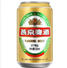 燕京啤酒 10度精品啤酒 燕京金罐啤酒 10°P啤酒 330ml*24听 整箱 实拍图