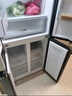海尔冰箱四开门406变频节能新一级能效电冰箱双变频风冷无霜双开门十字对开门家用静音电冰箱 BCD-406WLHTDEDB9 实拍图
