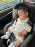 宝得适（BRITAX）宝宝儿童安全座椅0-4岁360度旋转汽车ISOFIX硬接口双面骑士PLUS 双面骑士PLUS精致蓝 实拍图