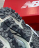 NEW BALANCE NB410官方运动鞋秋冬男鞋女鞋网面复古户外越野百搭透气休闲鞋 白色/银色 宽鞋楦2E MT410KM5 40.5 (脚长25.5cm) 实拍图