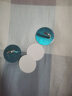 【居家圆形象鼻】浴室毛巾挂衣钩厨房承重壁挂金属置物架 不锈钢圆形象鼻钩【2个装】 实拍图