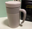 象印（ZO JIRUSHI）保温杯不锈钢茶水杯分离带滤网泡茶杯送长辈礼物480mlSEKAE48CWZ 实拍图